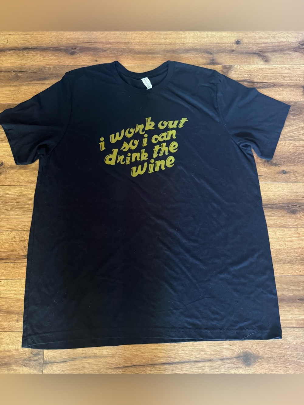 Bella Canvas Black Tee 2XL